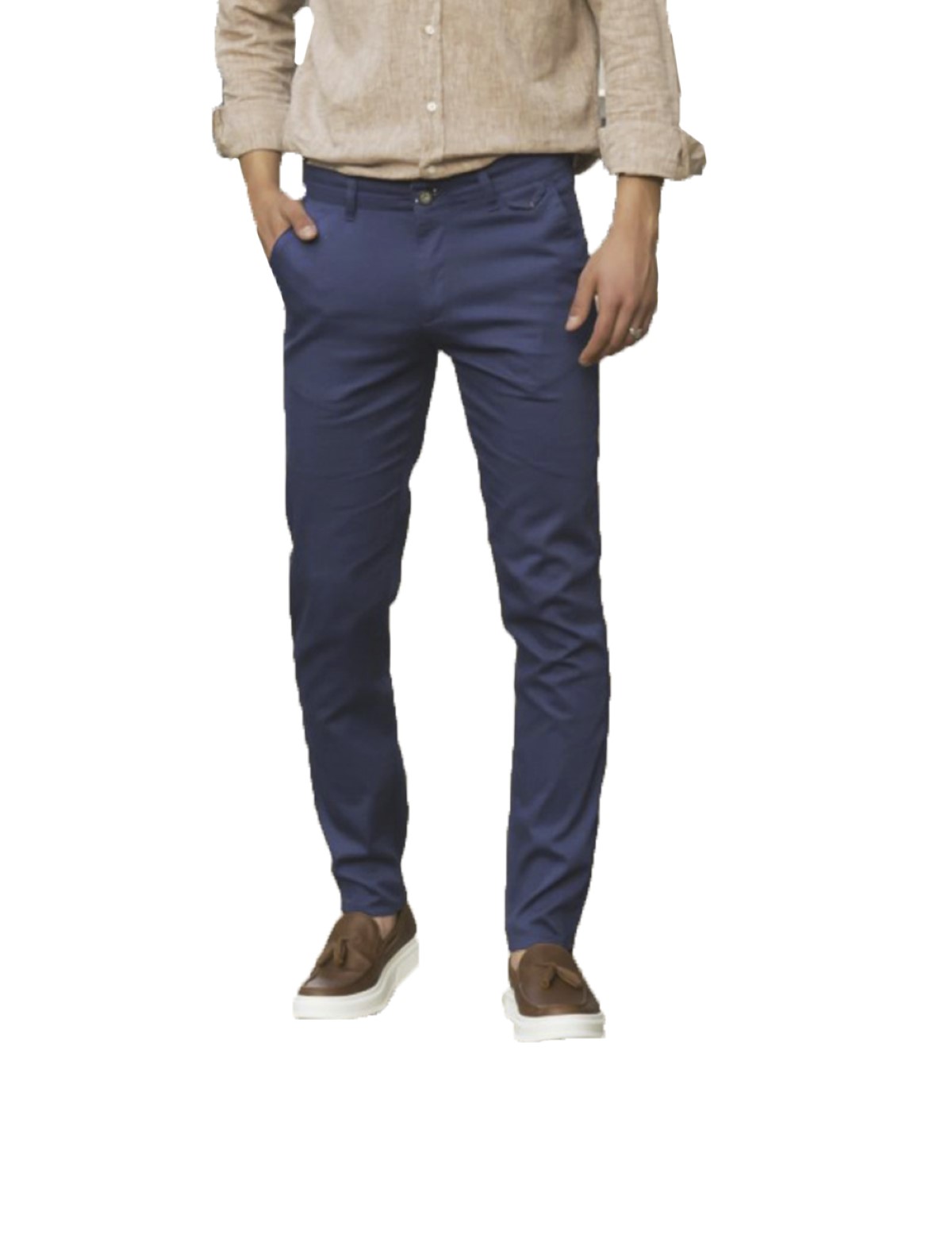 Ανδρικό ρουά υφασμάτινο Chinos παντελόνι Ben Tailor 0285R φωτογραφία
